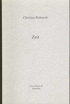 CHRISTIAN BOLTANSKI: ZEIT