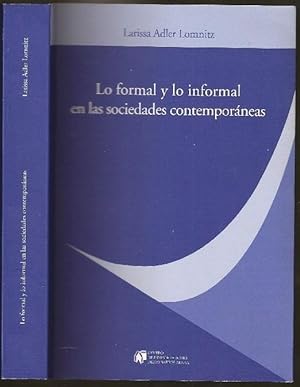 Lo formal y informal en las sociedades contemporáneas