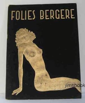 Folies Bergere Program 1950s