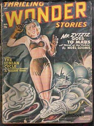 Thrilling Wonder Stories August 1948 Mr Zytztz Goes To Mars, The Ionian Cycle
