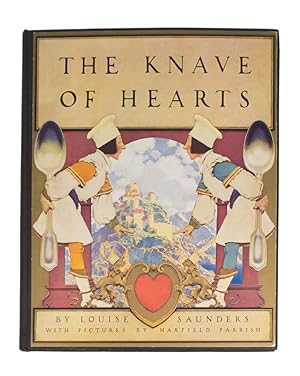 Knave of Hearts With pictures by Maxfield Parrish. [toegether with] Autographed Note
