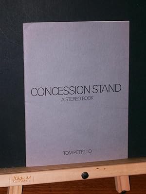 Concession Stand, A Stereo Book