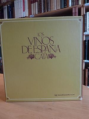 LOS VINOS DE ESPAÑA-CATA