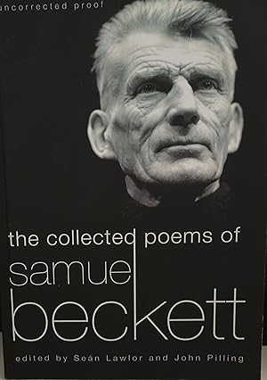 The Collected Poems of Samuel Beckett - A Critical Edition