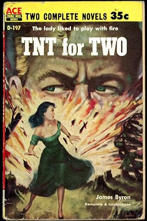 TNT FOR TWO bound with COUNTERFEIT CORPSE