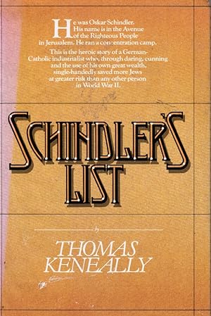 Schindler's list