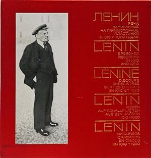 Lenin Speeches Recorded in 1919 and 1920