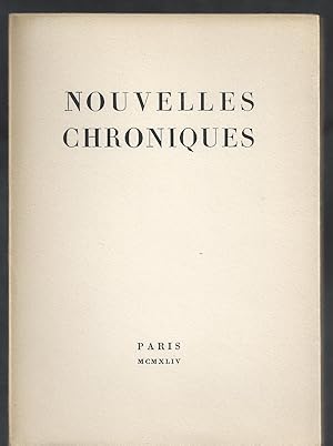 Nouvelles Chroniques.