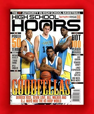 High School Hoops 2006 (Sporting News Rise 06). High School Basketball Recruiting; Derrick Rose, ...