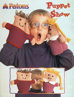 PATONS : PUPPET SHOW : Leaflet #928-463