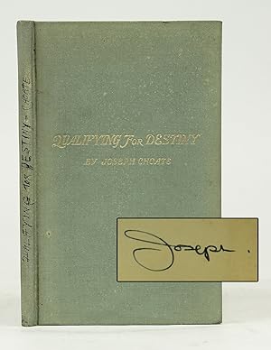Qualifying for Destiny (Signed First Edition)