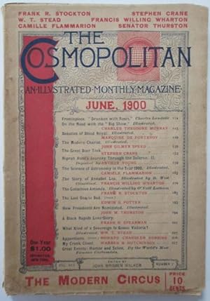 The Cosmopolitan. An illustrated Monthly Magazine. June, 1900
