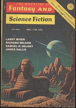 THEY FLY AT CIRON in FANTASY AND SCIENCE FICTION, June 1971, Volume 40, Number 6.