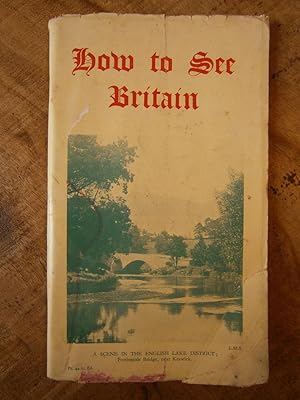 HOW TO SEE BRITAIN
