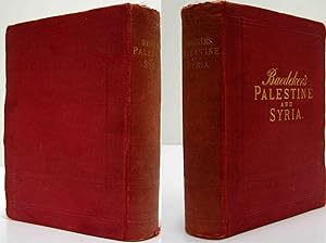 PALESTINE AND SYRIA Handbook for Travellers
