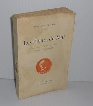 Les fleurs du mal. Illustrations de Tony George-Roux gravées par Ch. Clément. Alphonse Lemerre.