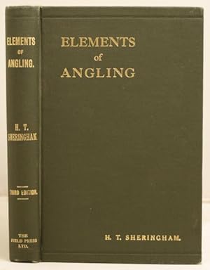 Elements of Angling a book for beginners