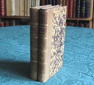 Manuel de Chimie. 2 volumes.