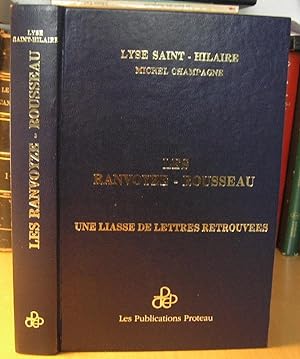 Les Ranvoyzé-Rousseau. Correspondance d'une famille de Québec : une liasse de lettres retrouvées
