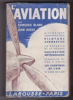 L'aviation 178 Figures 3 Cartes et 8 Planches
