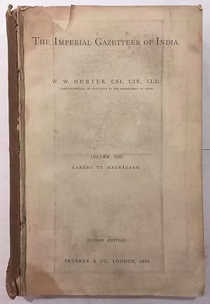The imperial gazetteer of India . Vol. 8, Karens to Madnagarh.