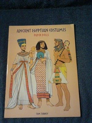 Ancient Egyptian Costumes Paper Dolls (Dover Paper Dolls)