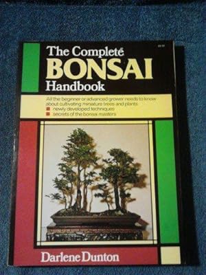 Complete Bonsai Handbook