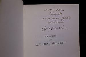 Souvenirs sur Katherine Mansfield