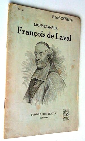 Monseigneur François de laval