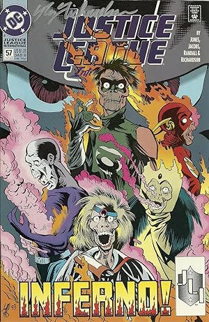 Justice League International--Inferno! (DC Oct 93; #57)