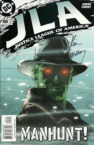 Justice League of America -- Manhunt! (JLA Oct 04; #140)