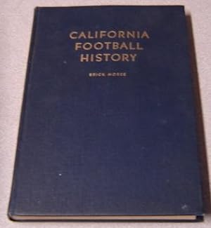 California Football History; Signed