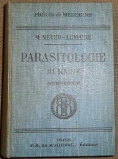 Précis de parasitologie humaine.