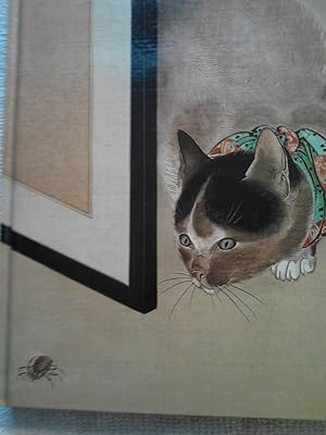 Cat and Spider Lined Blank Book