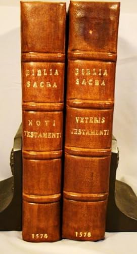 Biblia Sacra Veteris et Novi Testamanti. Tomus Secundus Bibliorum, Continens Prophetas, & Libros ...
