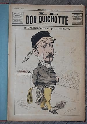 Le Don Quichotte - Le Grelot. Recueil de journaux politiques et satiriques.