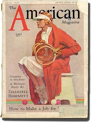 "A Man Called Spade": first appearance in The American Magazine, July 1932