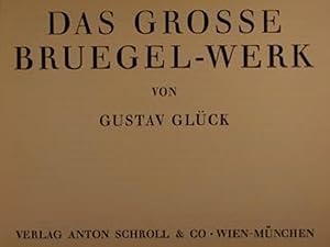 Das grosse Bruegel-Werk