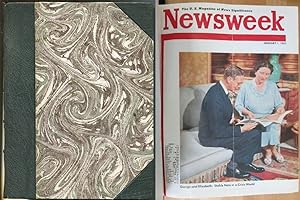 Newsweek. The U. S. Magazine of News Significance. January 1, 1951 - June 27, 1951