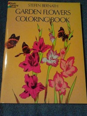 Garden Flowers Coloring Book (Dover Nature Coloring Book)