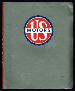 U. S. Motors: Folder of Electric Motors Trade Catalogs, 1963