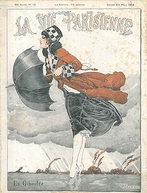 La vie parisienne. 56° année, N° 12, 1918