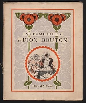 (Automobiles De Dion-Bouton.) Voitures et Moteurs a Pétrole de Dion-Bouton. 36, Quai National Put...