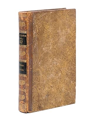 Stances, Odes, Contes en Vers, Satires, Poésies mêlées ( Oeuvres complètes de Voltaire - Tome LXI...