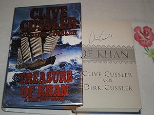 Treasure Of Khan: Signed