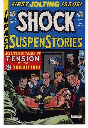 Shock SuspenStories - # 1, 2, 3, 4, 5, 6, 7, 8, 10, 11, 12, 13, 14, 15, 16, 17 - Lot of 16 Issues