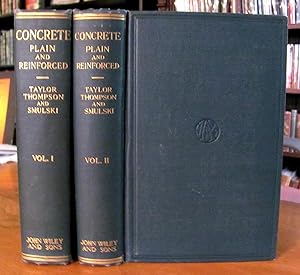 Concrete: Plain And Reinforced (2 Vols.)