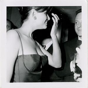 Claudia Cardinale [The Leopard] (Vintage snapshot)