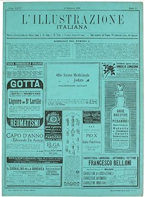 L'ILLUSTRAZIONE ITALIANA. 1908 - N. 2: