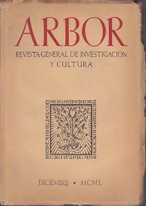 ARBOR, nº 60 - Revista general de investigación y Cultura